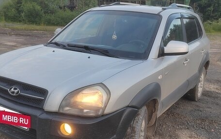 Hyundai Tucson III, 2007 год, 800 000 рублей, 5 фотография