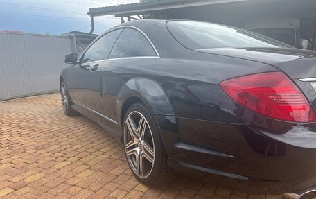 Mercedes-Benz CL-Класс, 2010 год, 1 450 000 рублей, 7 фотография