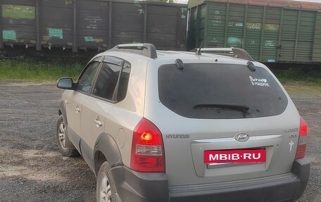 Hyundai Tucson III, 2007 год, 800 000 рублей, 3 фотография