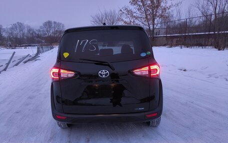 Toyota Sienta II, 2021 год, 1 399 990 рублей, 22 фотография