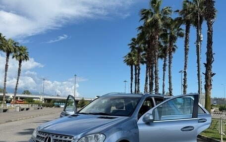 Mercedes-Benz M-Класс, 2009 год, 1 700 000 рублей, 11 фотография