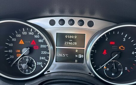 Mercedes-Benz M-Класс, 2009 год, 1 700 000 рублей, 24 фотография