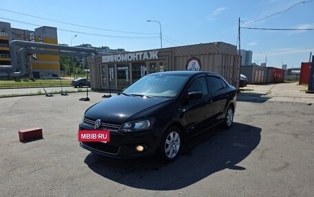 Volkswagen Polo VI (EU Market), 2013 год, 600 000 рублей, 3 фотография