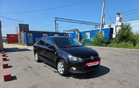 Volkswagen Polo VI (EU Market), 2013 год, 600 000 рублей, 4 фотография