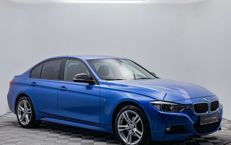 BMW 3 серия, 2017 год, 2 600 000 рублей, 8 фотография