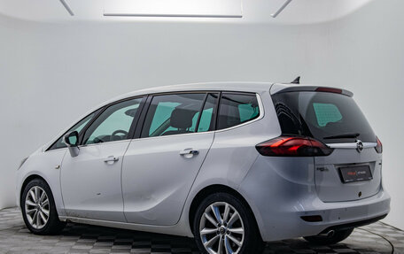 Opel Zafira C рестайлинг, 2013 год, 1 120 000 рублей, 3 фотография