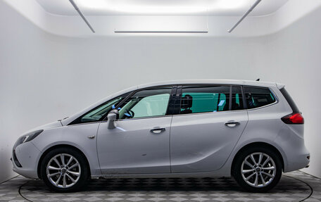 Opel Zafira C рестайлинг, 2013 год, 1 120 000 рублей, 2 фотография