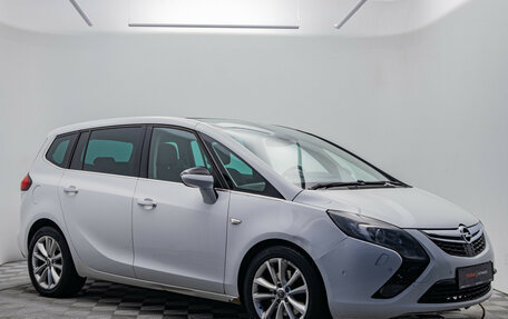 Opel Zafira C рестайлинг, 2013 год, 1 120 000 рублей, 8 фотография