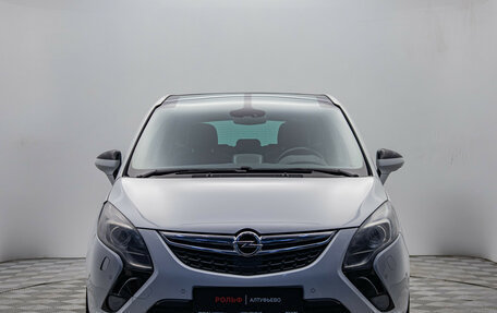 Opel Zafira C рестайлинг, 2013 год, 1 120 000 рублей, 9 фотография