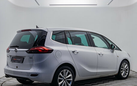 Opel Zafira C рестайлинг, 2013 год, 1 120 000 рублей, 5 фотография