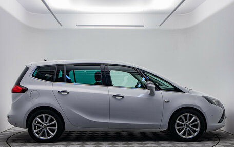 Opel Zafira C рестайлинг, 2013 год, 1 120 000 рублей, 7 фотография