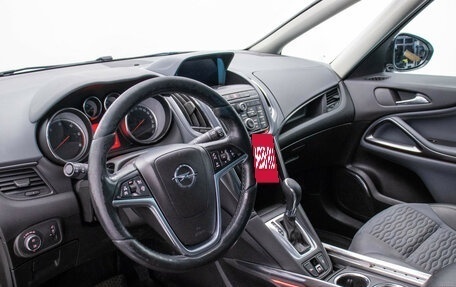 Opel Zafira C рестайлинг, 2013 год, 1 120 000 рублей, 10 фотография