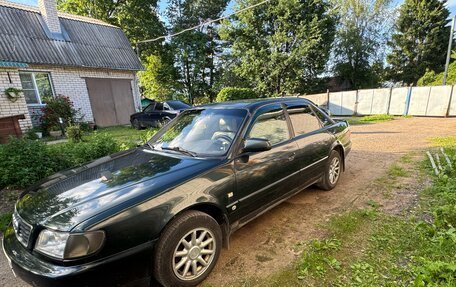 Audi A6, 1994 год, 370 000 рублей, 2 фотография