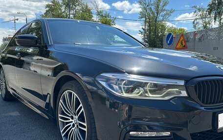 BMW 5 серия, 2018 год, 4 600 000 рублей, 2 фотография