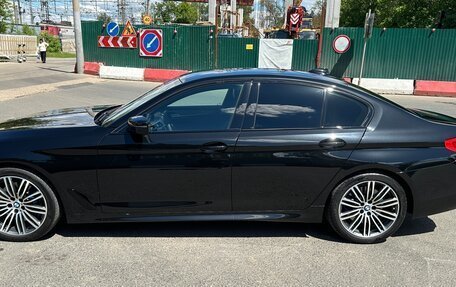 BMW 5 серия, 2018 год, 4 600 000 рублей, 4 фотография