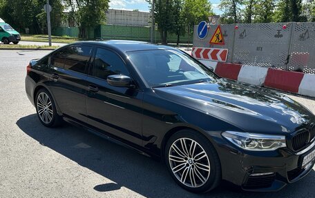 BMW 5 серия, 2018 год, 4 600 000 рублей, 7 фотография