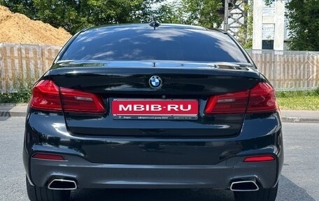 BMW 5 серия, 2018 год, 4 600 000 рублей, 12 фотография