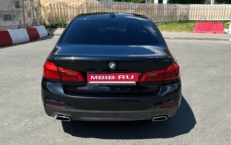 BMW 5 серия, 2018 год, 4 600 000 рублей, 10 фотография