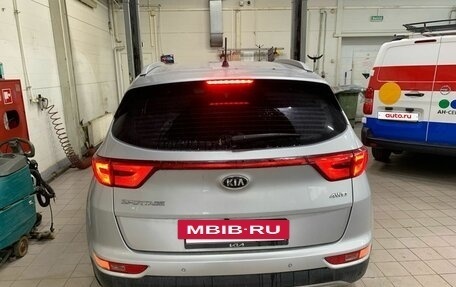 KIA Sportage IV рестайлинг, 2017 год, 1 899 000 рублей, 5 фотография