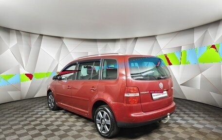 Volkswagen Touran III, 2005 год, 395 000 рублей, 4 фотография