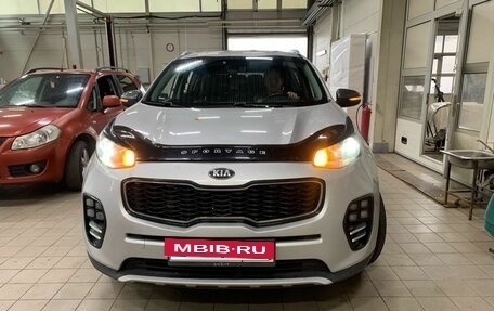 KIA Sportage IV рестайлинг, 2017 год, 1 899 000 рублей, 2 фотография