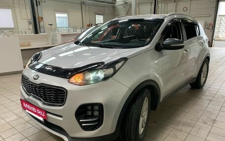 KIA Sportage IV рестайлинг, 2017 год, 1 899 000 рублей, 3 фотография