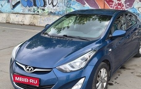 Hyundai Elantra V, 2015 год, 1 100 000 рублей, 1 фотография