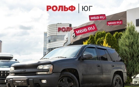Chevrolet TrailBlazer II, 2007 год, 548 000 рублей, 1 фотография