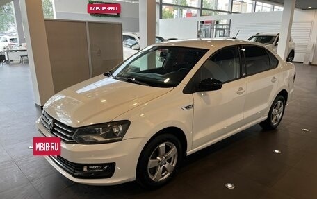 Volkswagen Polo VI (EU Market), 2017 год, 680 000 рублей, 7 фотография