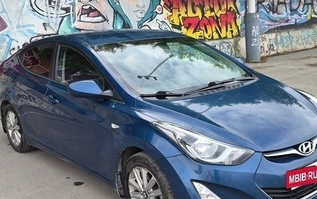 Hyundai Elantra V, 2015 год, 1 100 000 рублей, 3 фотография