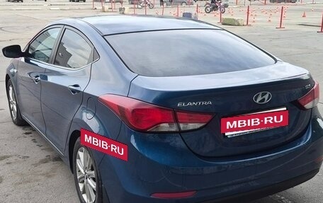 Hyundai Elantra V, 2015 год, 1 100 000 рублей, 2 фотография