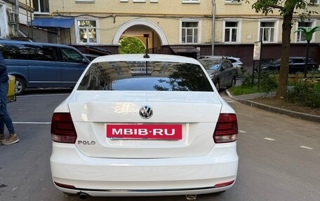 Volkswagen Polo VI (EU Market), 2018 год, 900 000 рублей, 7 фотография