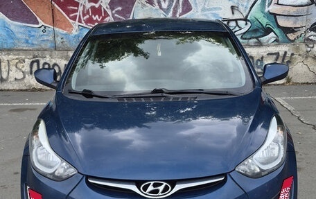Hyundai Elantra V, 2015 год, 1 100 000 рублей, 10 фотография