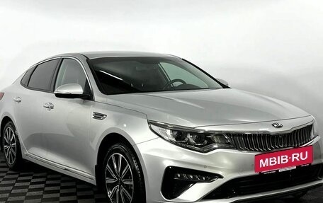 KIA Optima IV, 2019 год, 2 170 000 рублей, 4 фотография