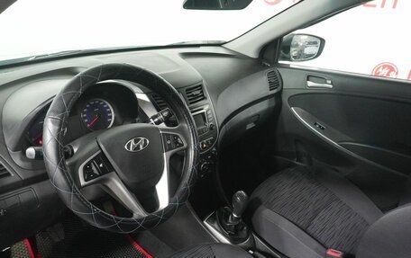 Hyundai Solaris II рестайлинг, 2014 год, 696 000 рублей, 9 фотография