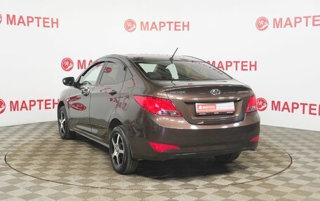Hyundai Solaris II рестайлинг, 2014 год, 696 000 рублей, 7 фотография