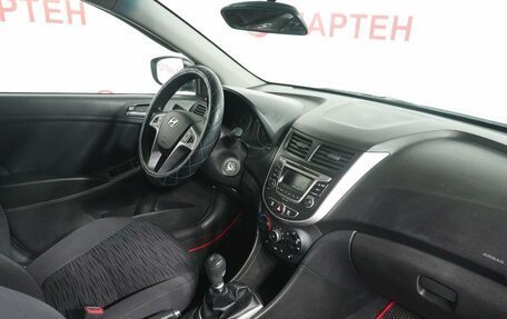 Hyundai Solaris II рестайлинг, 2014 год, 696 000 рублей, 10 фотография