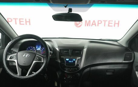 Hyundai Solaris II рестайлинг, 2014 год, 696 000 рублей, 15 фотография