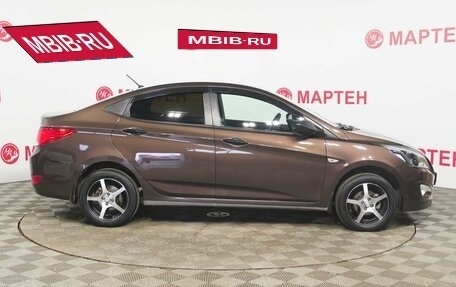 Hyundai Solaris II рестайлинг, 2014 год, 696 000 рублей, 4 фотография