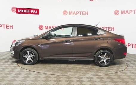 Hyundai Solaris II рестайлинг, 2014 год, 696 000 рублей, 8 фотография
