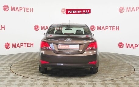 Hyundai Solaris II рестайлинг, 2014 год, 696 000 рублей, 6 фотография