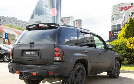 Chevrolet TrailBlazer II, 2007 год, 548 000 рублей, 4 фотография