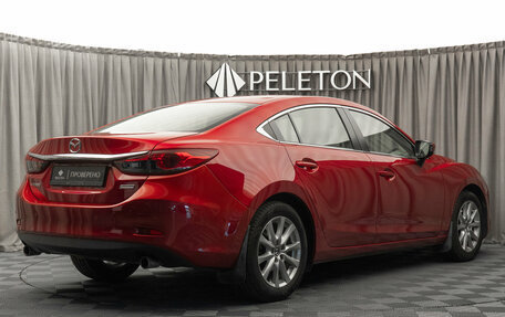 Mazda 6, 2016 год, 1 890 000 рублей, 5 фотография