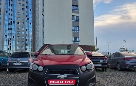Chevrolet Aveo III, 2012 год, 435 000 рублей, 1 фотография