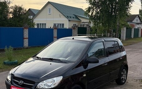 Hyundai Getz I рестайлинг, 2006 год, 530 000 рублей, 1 фотография