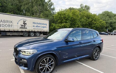 BMW X3, 2017 год, 5 500 000 рублей, 1 фотография