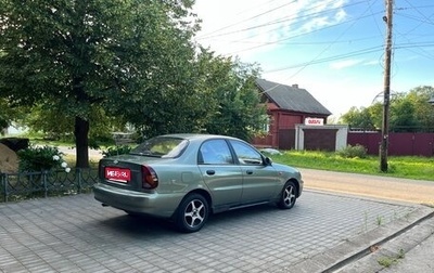 Chevrolet Lanos I, 2007 год, 167 000 рублей, 1 фотография