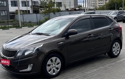 KIA Rio III рестайлинг, 2014 год, 850 000 рублей, 1 фотография
