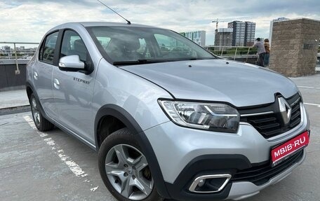 Renault Logan II, 2020 год, 1 380 000 рублей, 1 фотография
