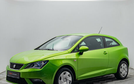 SEAT Ibiza IV рестайлинг 2, 2013 год, 740 000 рублей, 1 фотография
